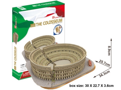 Puzzle 3D Colosseo Roma con interni