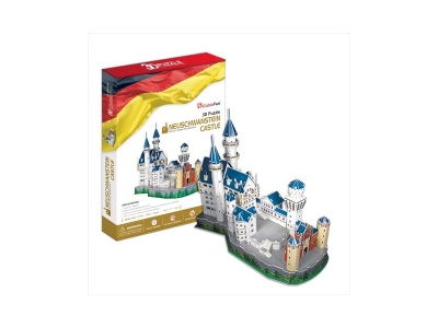 Puzzle 3D Castello di Neuschwanstein Germania