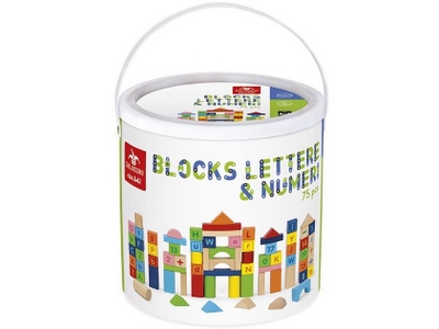Blocks Lettere e Numeri 75