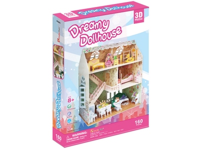 Puzzle 3D Casa delle Bambole Dreamy