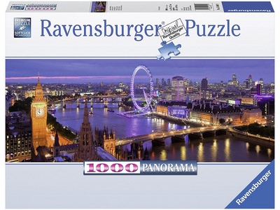 Puzzle Panorama Londra di Notte 1000 Pezzi