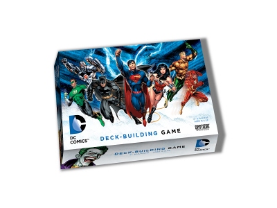 DC Comics - Deck-Building Game