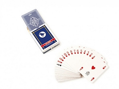 Carte da Poker San Siro Blu