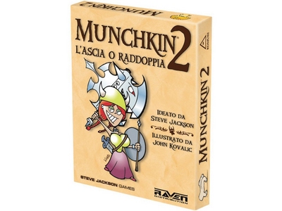 Munchkin 2 - L'Ascia o Raddoppia