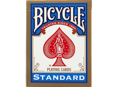 Carte Bicycle Blu per Giochi di Prestigio