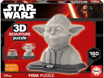 Puzzle 3D Star Wars Yoda