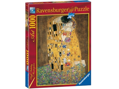 Klimt: Il Bacio Puzzle Arte 1000 pezzi