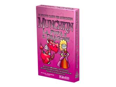 Munchkin - La Pupa e il Dragone