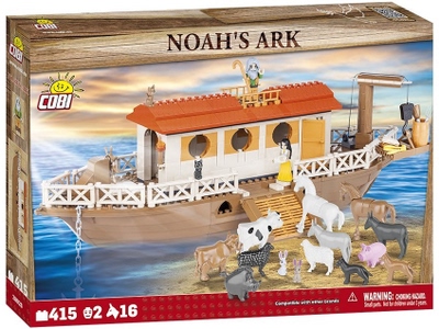 Arca di Noè - Costruzioni