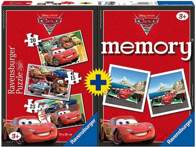 Cars Puzzle + Memory