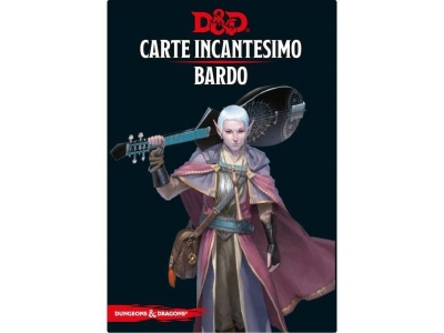 Dungeons & Dragons 5ed: Carte Incantesimo - Bardo