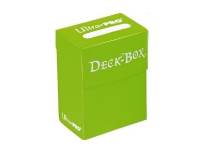 Ultra Pro Deck Box Light Green 80+