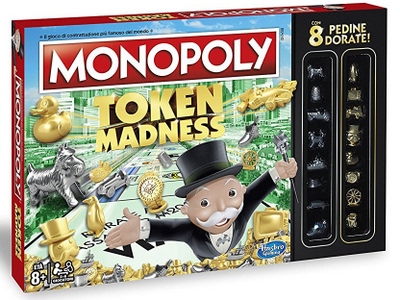 Monopoly Token Madness - Edizione Speciale