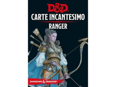 Dungeons & Dragons 5ed: Carte Incantesimo - Ranger