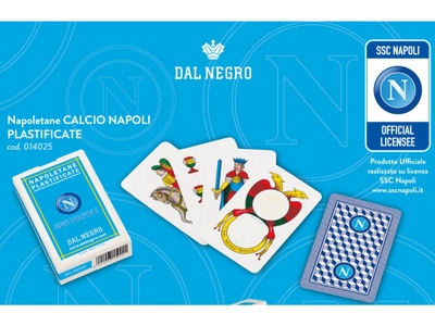 Carte Napoletane Calcio SSC Napoli