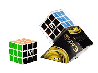 V-Cube 3x3 Piatto