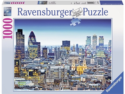 Puzzle Grattacieli di Londra 1000 Pezzi