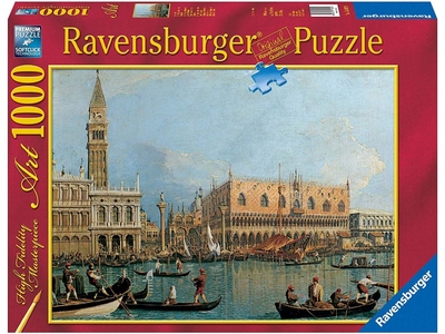 Puzzle 1000 Canaletto: Palazzo Ducale