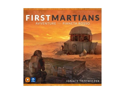 First Martians: Avventure sul Pianeta Rosso