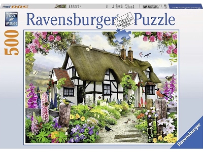 Puzzle: Cottage da Sogno 500 pezzi