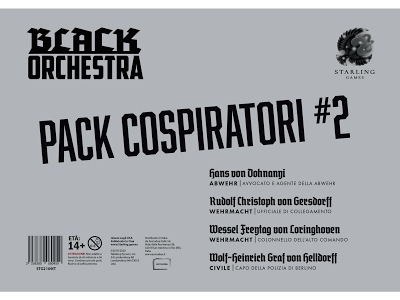 Black Orchestra - Pack Cospiratori #2