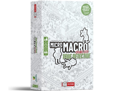 MicroMacro Crime City - True Detective