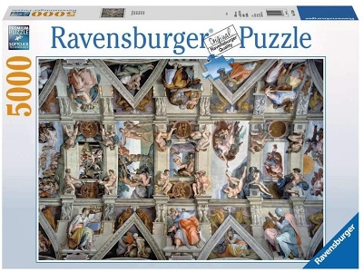 Puzzle Cappella Sistina 5000 pezzi