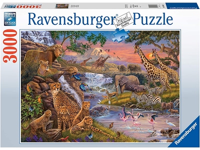 Puzzle Il Regno Animale 3000 pezzi