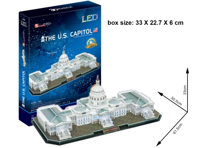 Puzzle 3D Campidoglio Washington