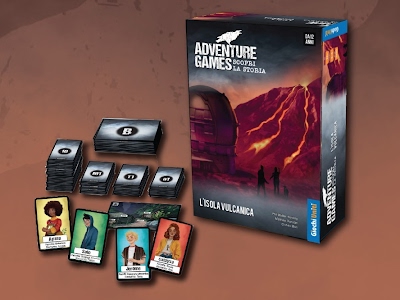 Adventure Games: L'isola vulcanica