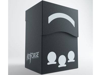 KeyForge Gemini Black Deck Box