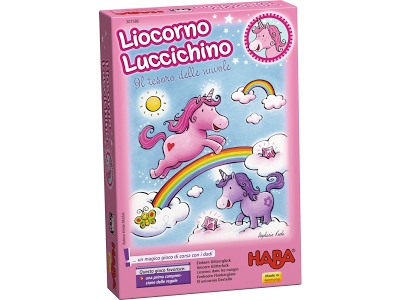 Liocorno Luccichino – Il tesoro delle nuvole