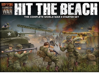Flames of War: Hit the Beach - Miniature Game