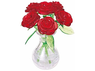 Crystal Puzzle: Rose Rosse