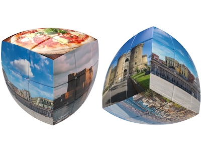 V-Cube 3x3 Napoli