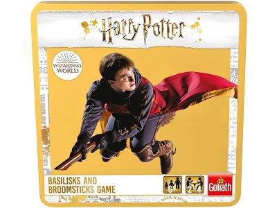 Harry Potter Basilisks and Broomsticks