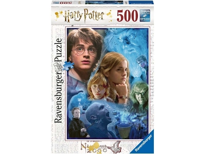 Puzzle Harry Potter in Hogwarts  500 pezzi