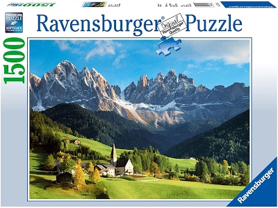Puzzle Veduta Dolomiti Italia 1500 pezzi