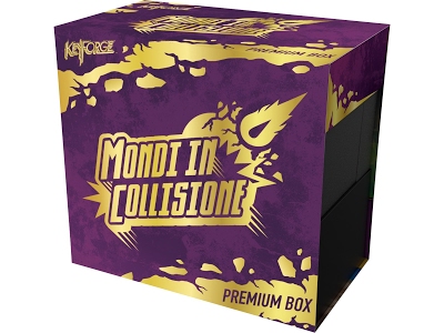 Keyforge: Mondi in Collisione - Premium Box (MIC)