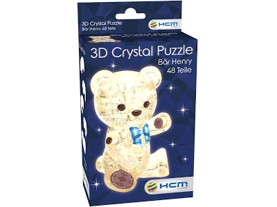 Crystal Puzzle: Orsacchiotto Henry