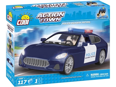 Auto Pattuglia Polizia