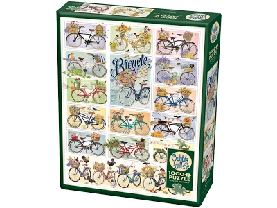 Puzzle Biciclette 1000 pezzi