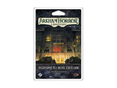 Arkham Horror LCG: Assassinio all’Hotel Excelsior