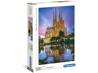 Puzzle Barcelona Sagrada Familia 500 pezzi