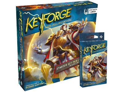KeyForge L'Era dell'Ascensione Starter Set (EDA)