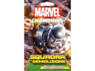 Marvel Champions: Squadra di Demolizione (pack scenario)