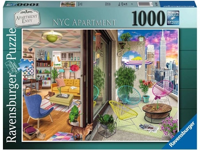 Puzzle Appartamento a New York 1000 pezzi