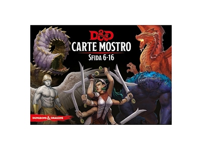 Dungeons & Dragons: Carte Mostro Sfida 6-16