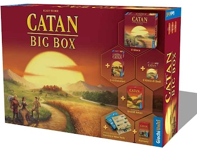 Catan: Big Box Edizione 2021