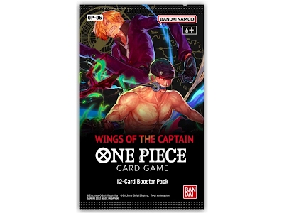 Bustina One Piece Card Game OP-06: Wings of the Captain